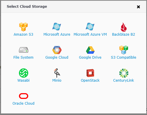 cloudberry backup with iam