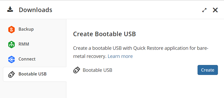 a Bootable USB Drive