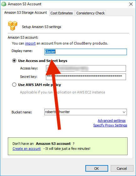 where are cloudberry backup configurations stored