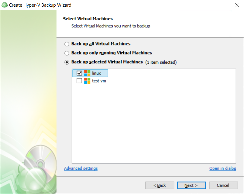 Veeam Change Block Tracking HyperV at Lucille Monahan blog